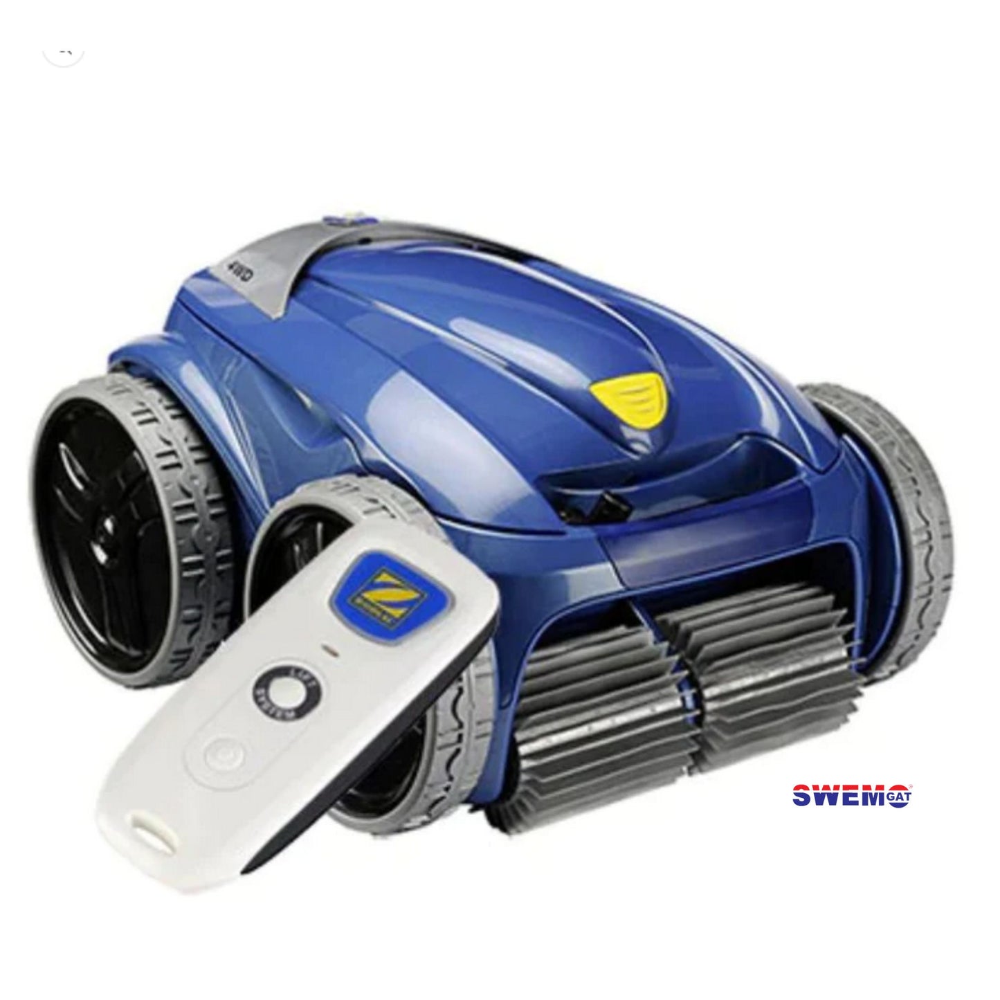 Zodiac VX55 Robotic Swimming Pool cleaner with transport trolley | Swemgat.com
