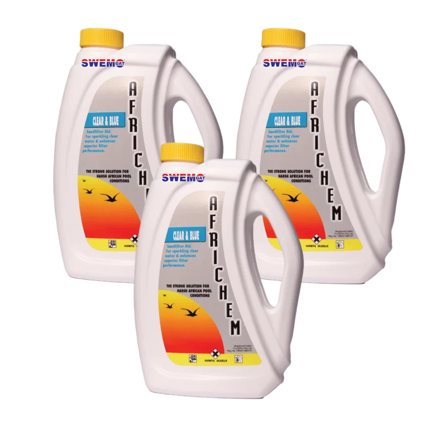 Africhem Clear and Blue | Swimming pool maintenance chemical