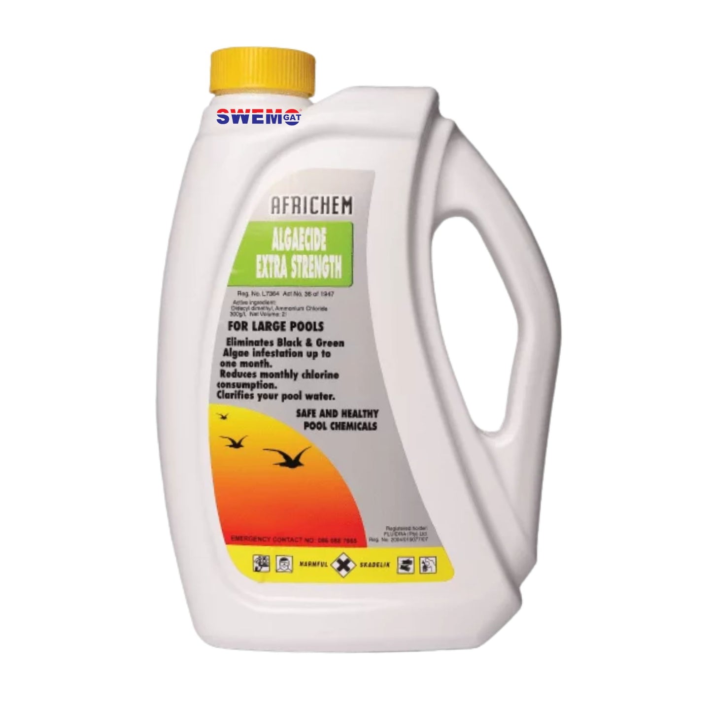 Africhem Extra Strength Algaecide