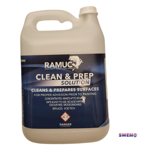 Ramuc Clean and Prep for Epoxy Application - 5L