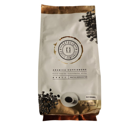Arabica-koffie met 'n donker sjokolade-aroma - 450 g