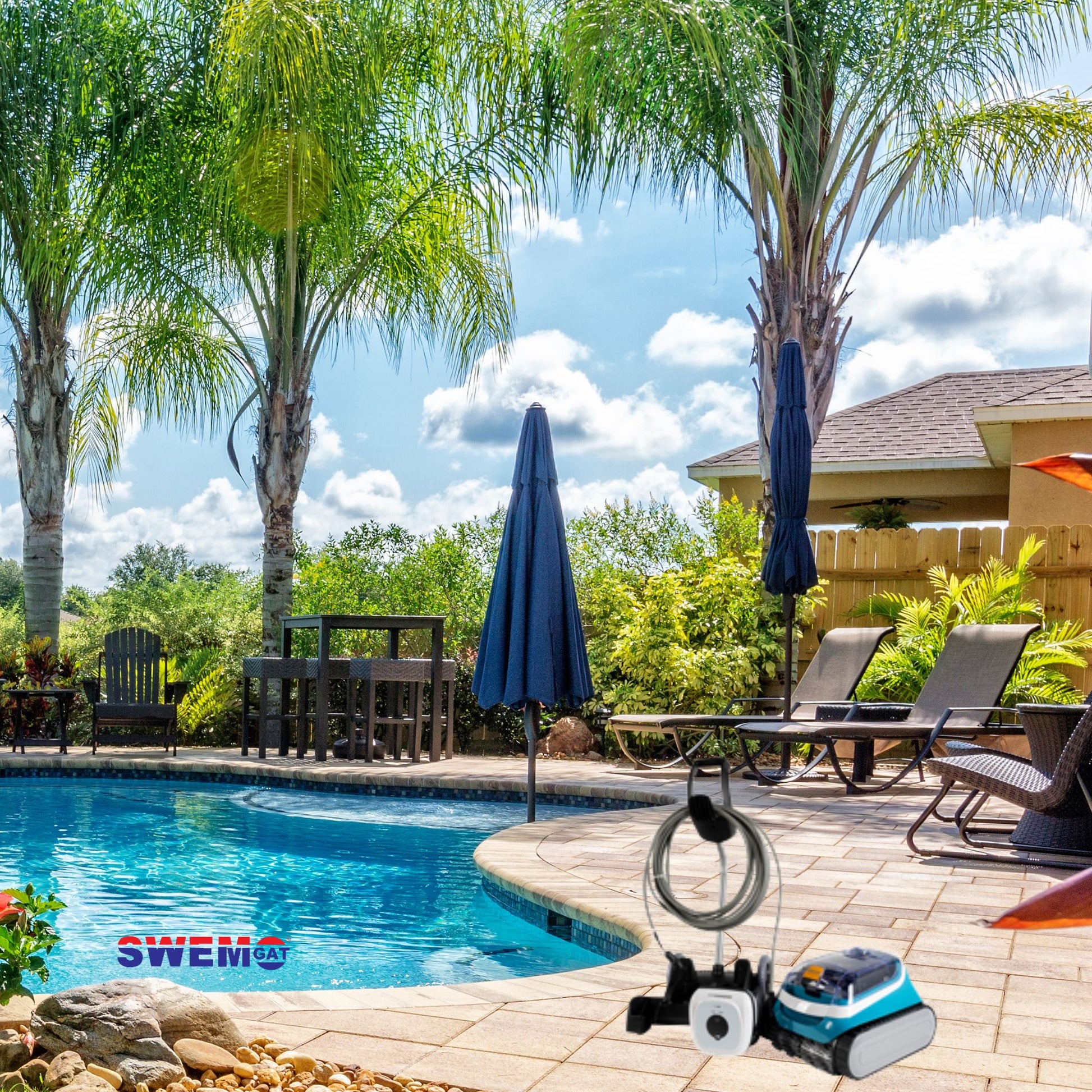 Baracuda XA robot pool cleaner