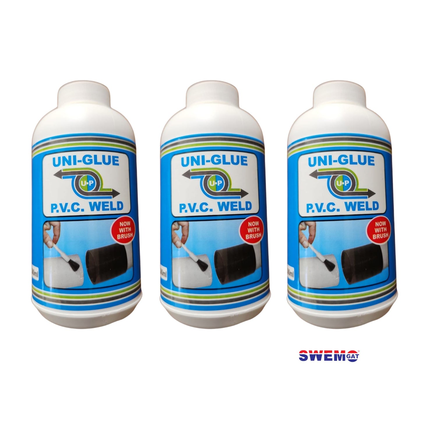 Uni-glue for PVC pipes and fittings 500ml