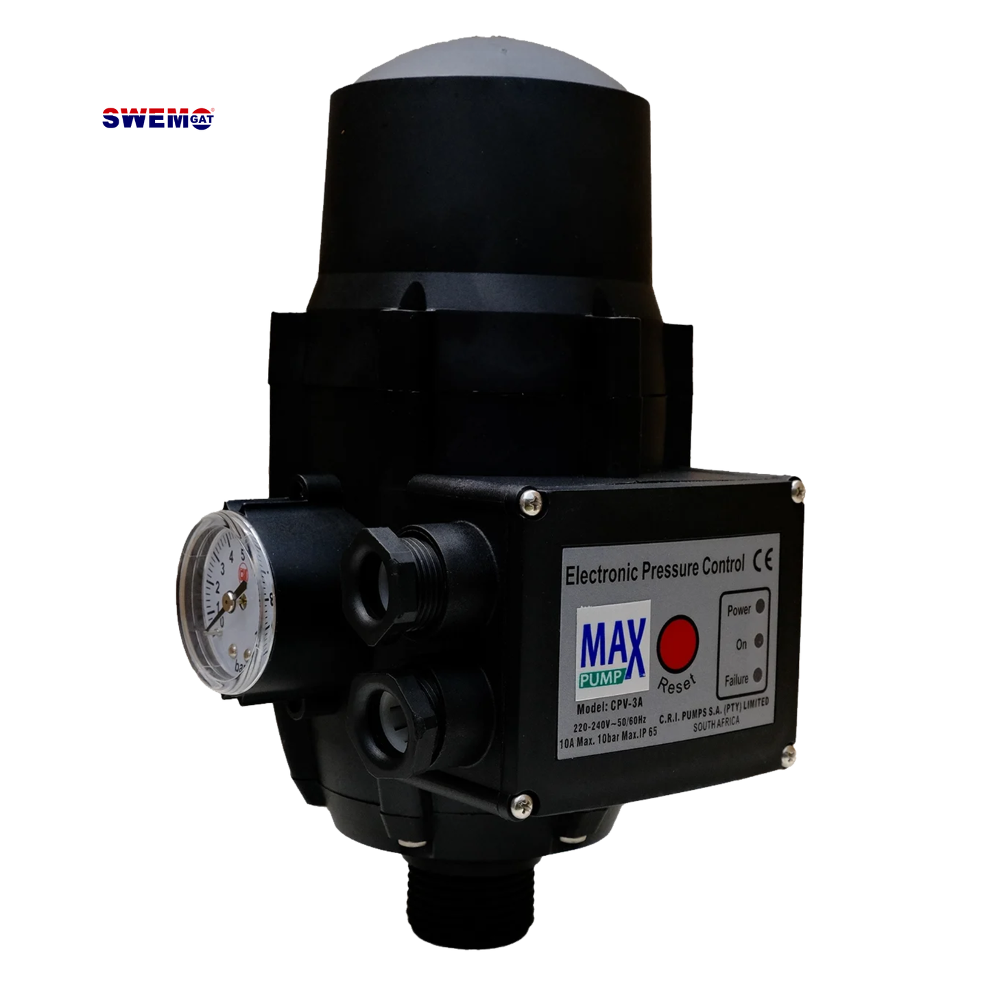 Electronic Pressure Controller for pump