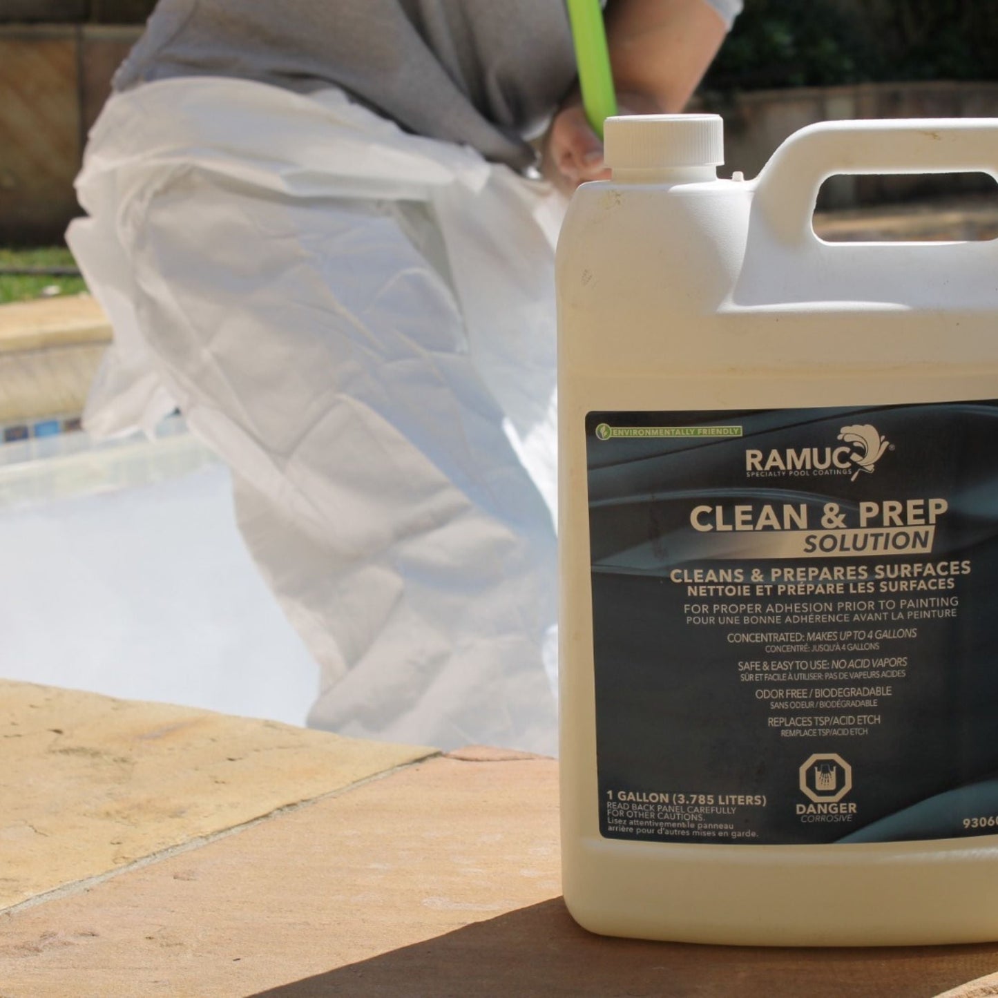 Ramuc Clean and Prep for Epoxy Application - 5L