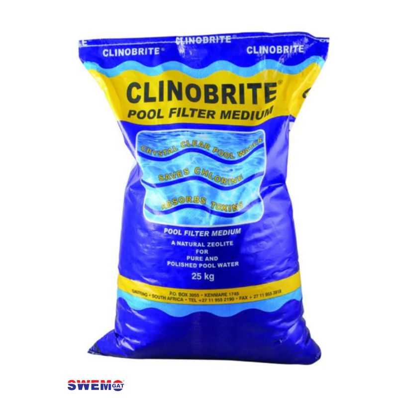 Clinobrite Filter sand, enhanced substitute 25kg
