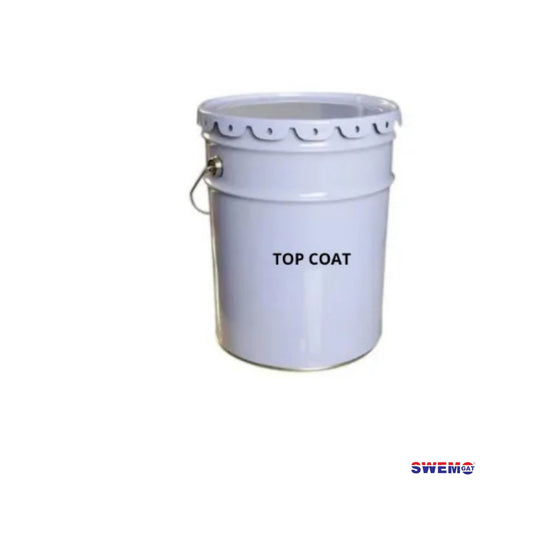 Top Coat for fibreglass swimming pool linings