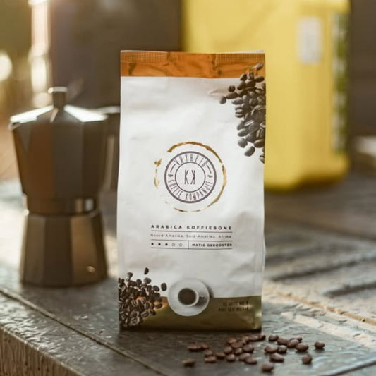 Arabica-koffie met 'n donker sjokolade-aroma - 450 g