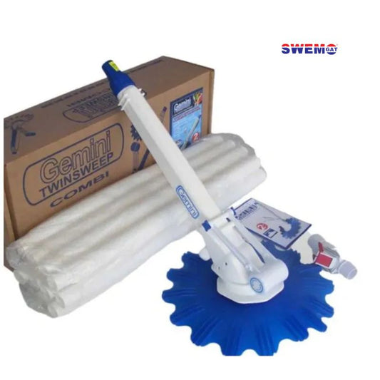 Gemini Twin Sweep Automatic Pool Cleaner – Reliable, Affordable and Built for South African Pools