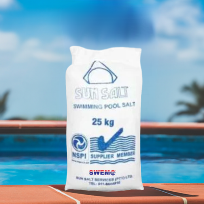 Pool Salt G Pool salt 25kg Swemgat