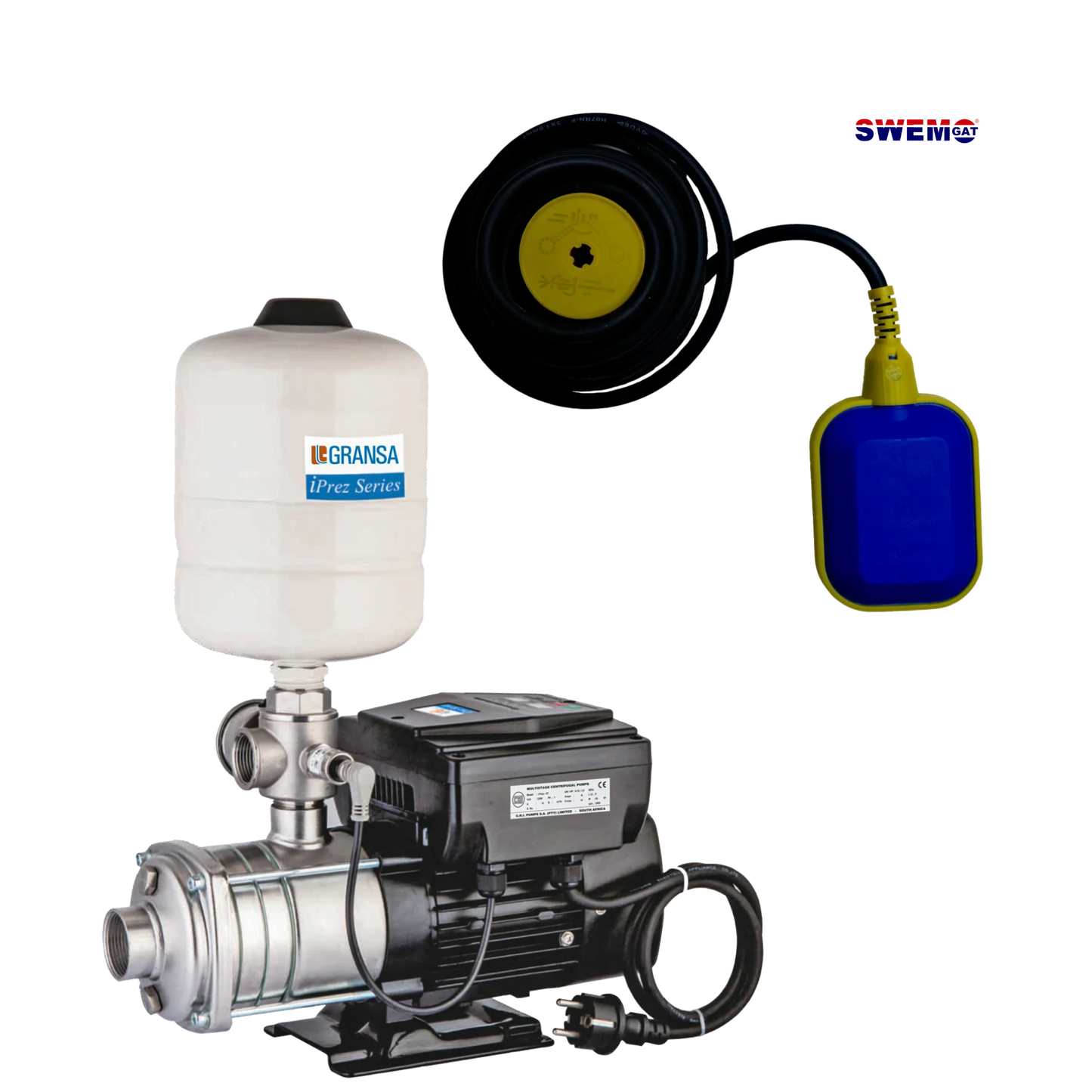 iPREZ VSD Booster Pump with Float Switch