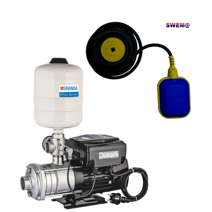 iPREZ VSD Booster Pump with Float Switch