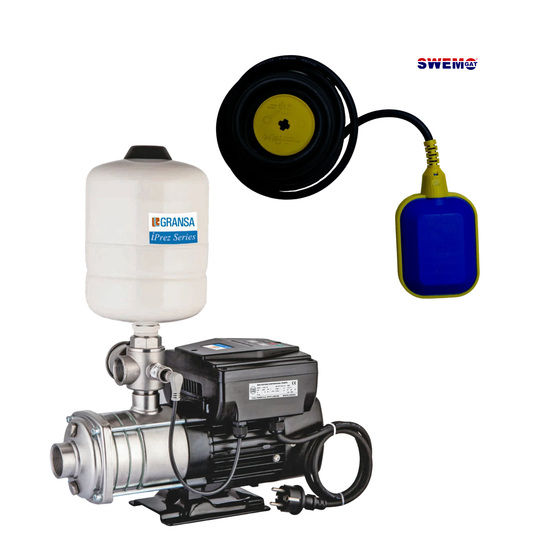 iPREZ VSD Booster Pump with Float Switch