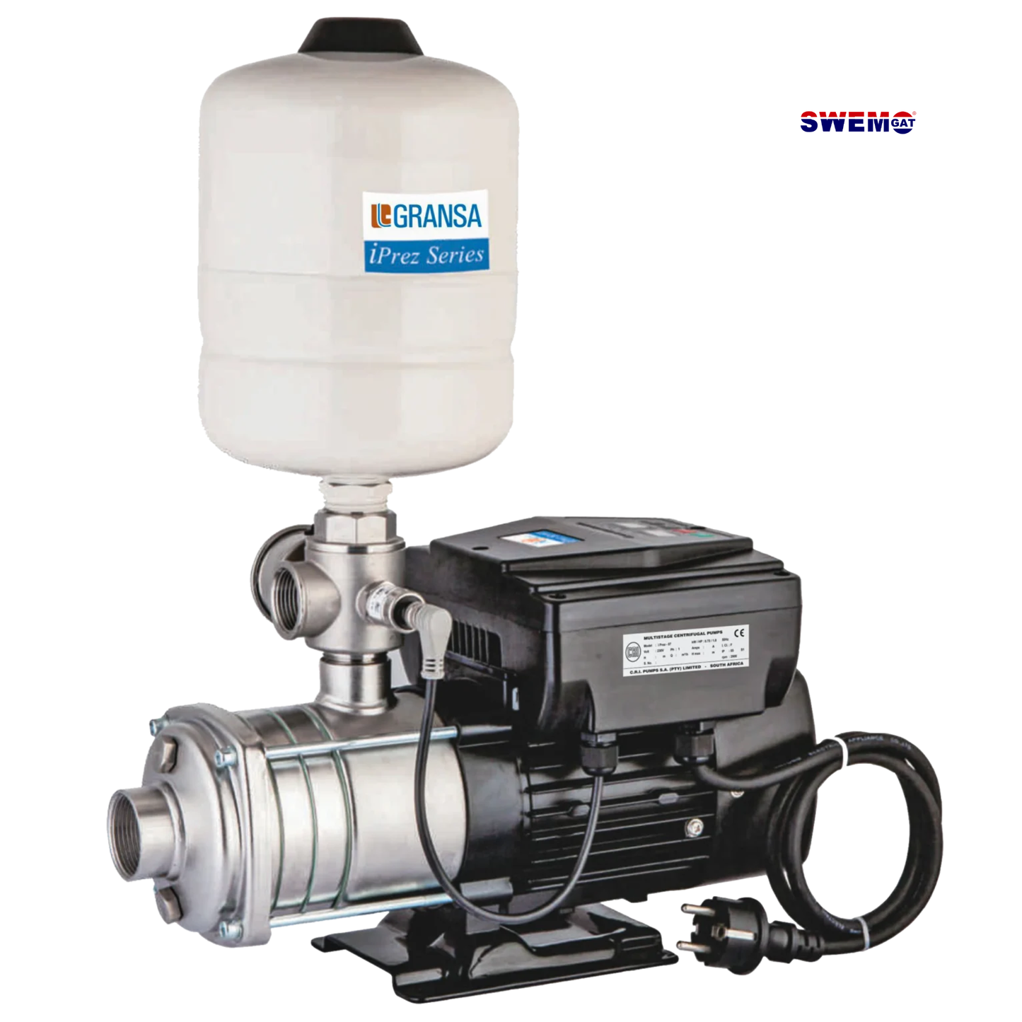 iPREZ VSD Booster Pump