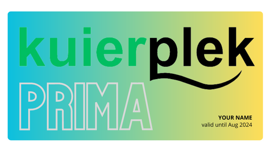 PRIMA 12 month membership @ Kuierplek.com