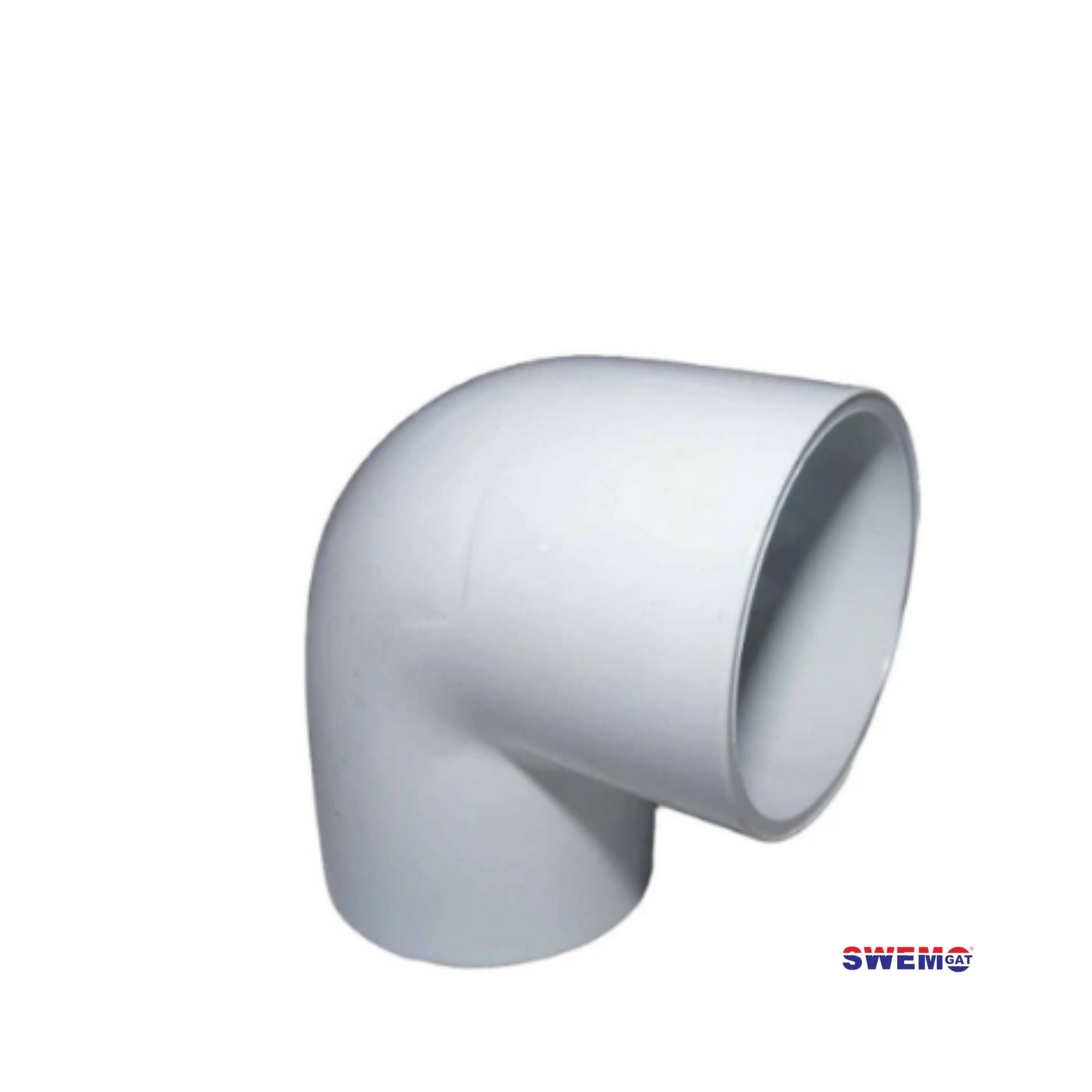 PVC Elbow 90 degree White - 50mm – Swemgat