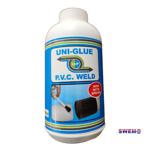Uni-glue for PVC pipes and fittings 500ml