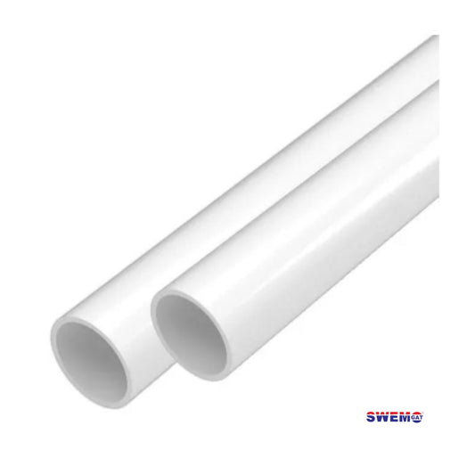 PVC Pipe x 1m in Blue or White, whatever is available (select 32mm, 50mm, 63mm)