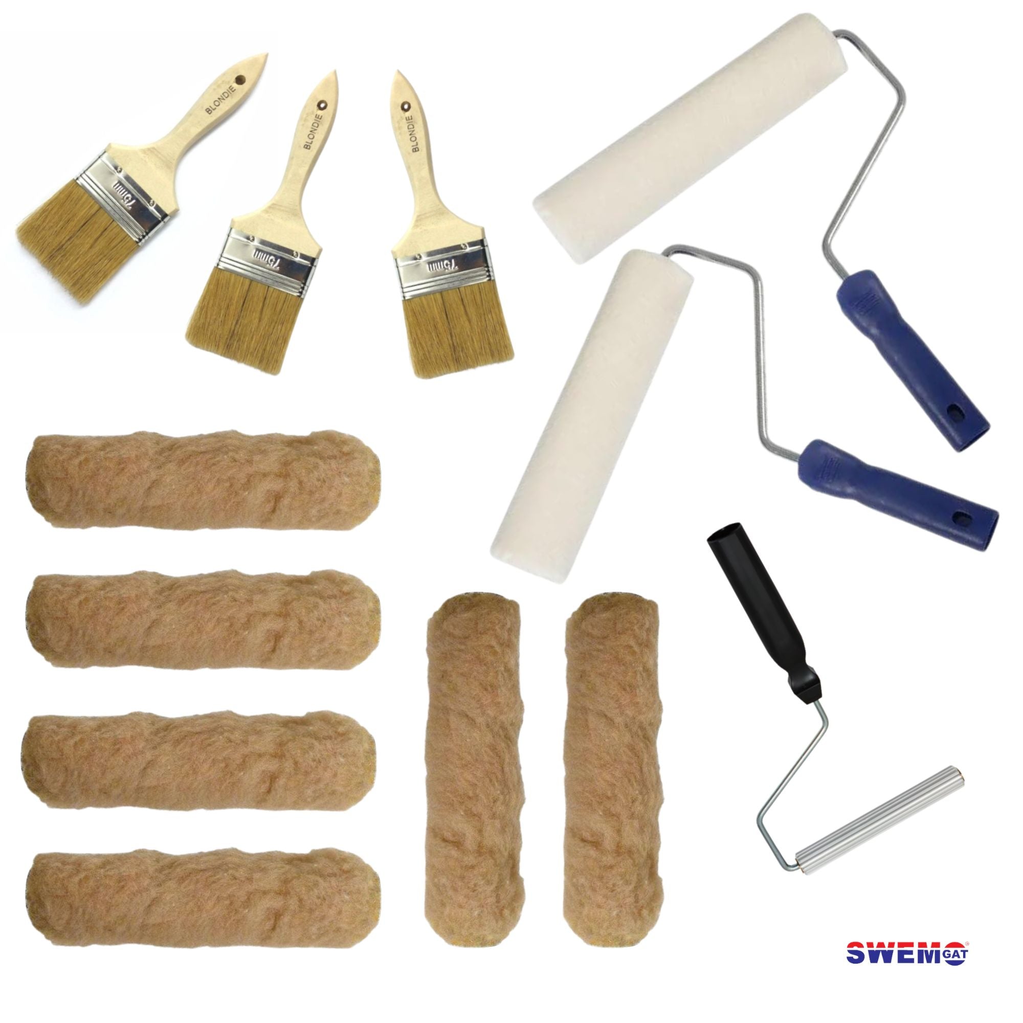 Fibreglass Resin Paint brush & Rollers - Swimming Pools – Swemgat