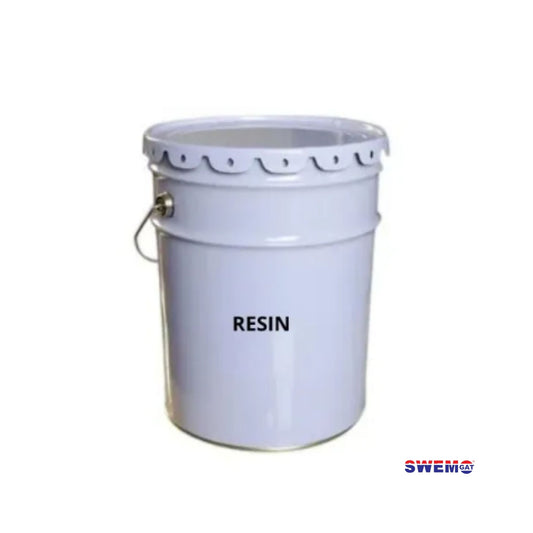 Resin for fibreglass swimming pool linings