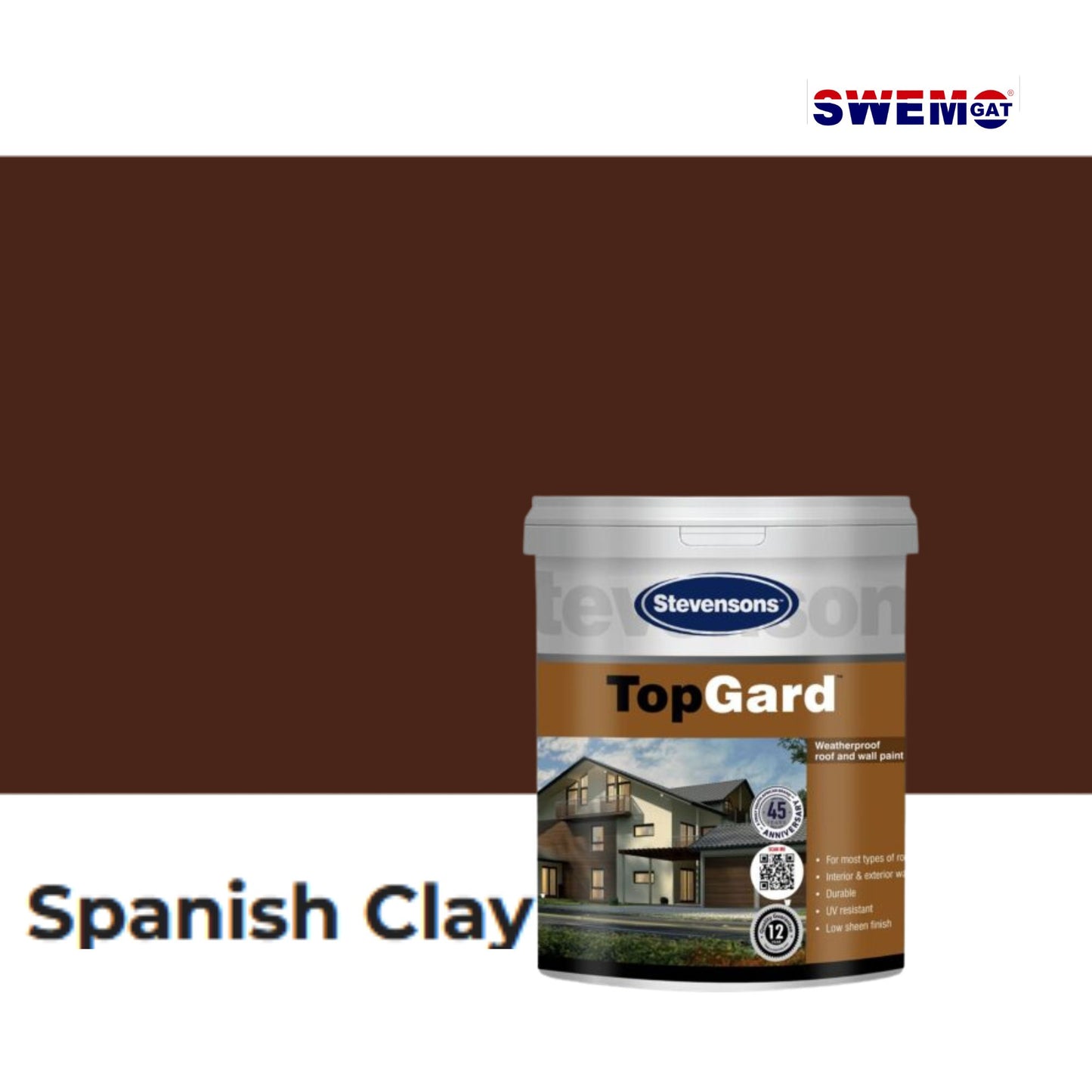 Top Guard Acrylic Roof Paint