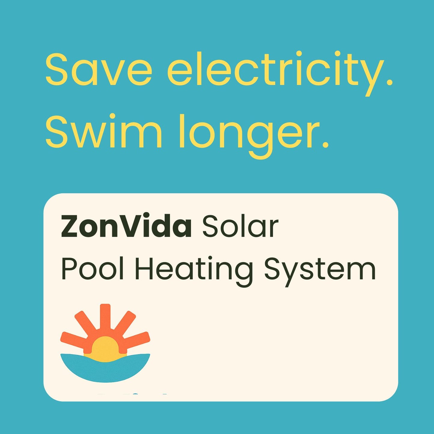 ZonVida Swimming Pool Heating System