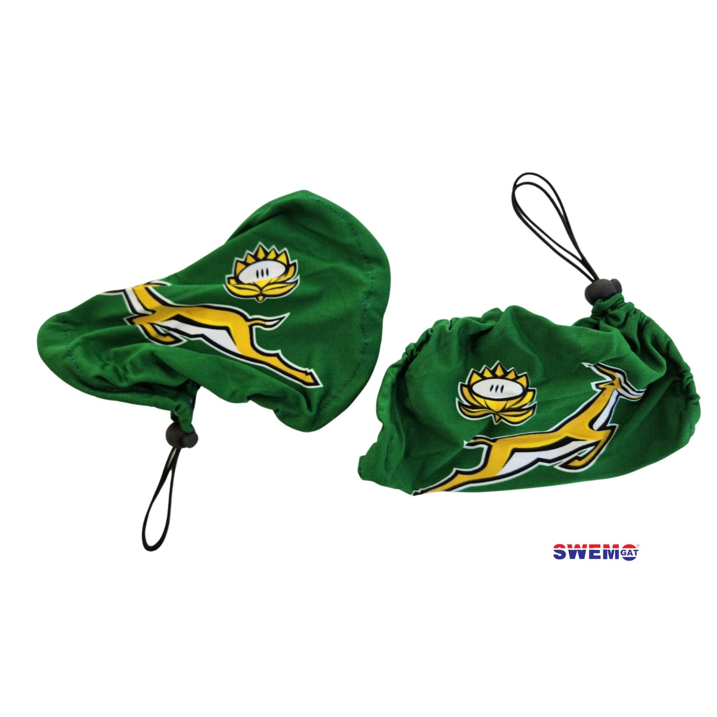 Car Mirror Covers - A mark of Springbok Rugby Supporters
