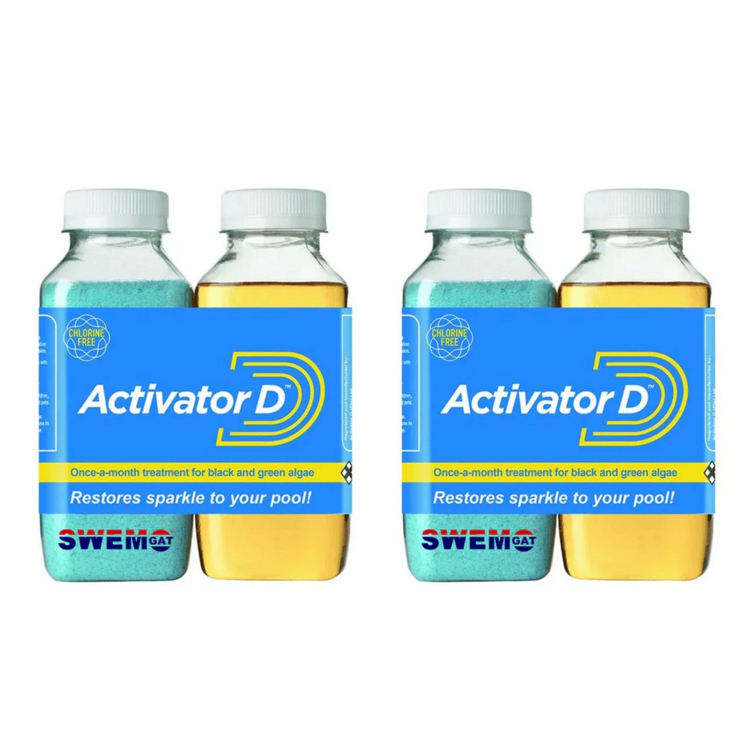 Activator D - Treatment for 50000 Litre swimming pool water
