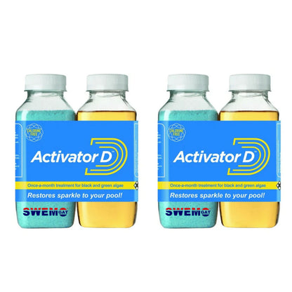 Activator D - Monthly treatment for 50000 Litre swimming pool water