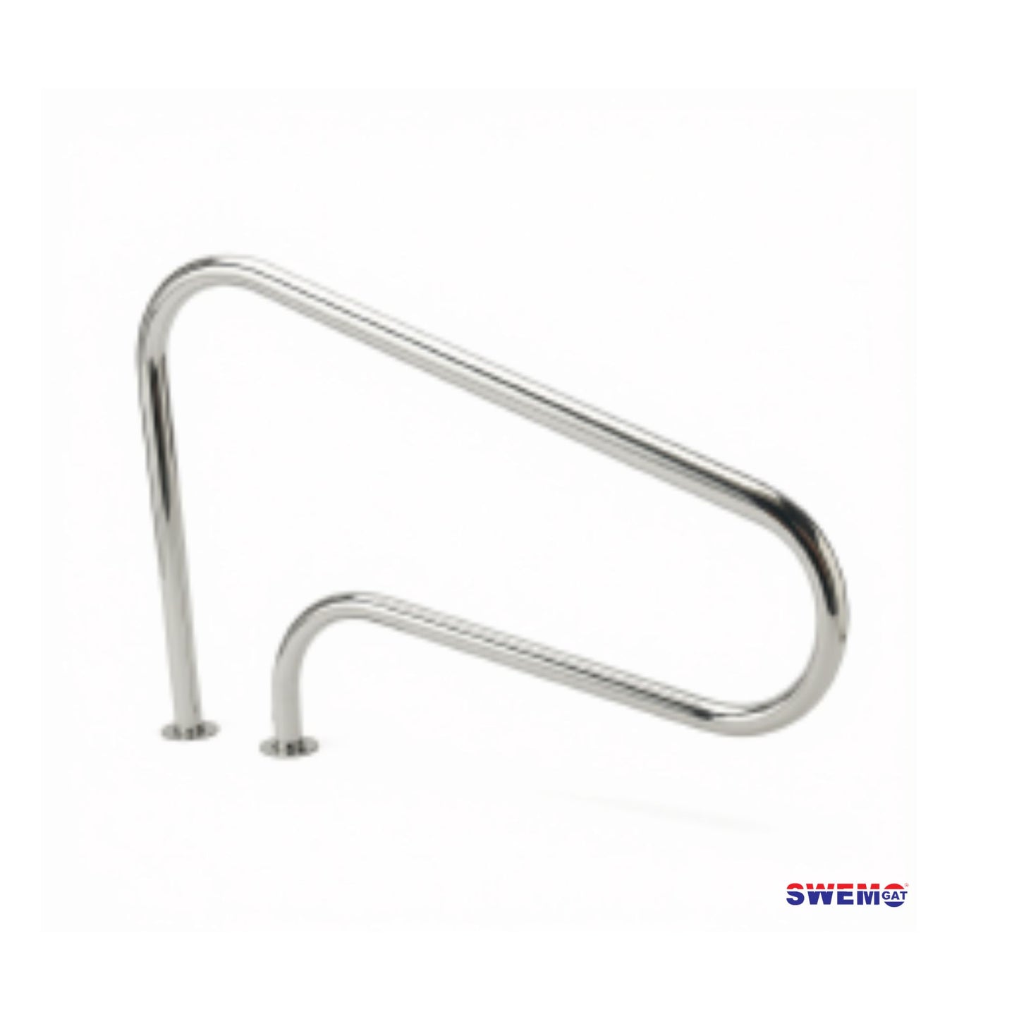 1.2 m Stainless-Steel Swimming Pool Access Grab Rail