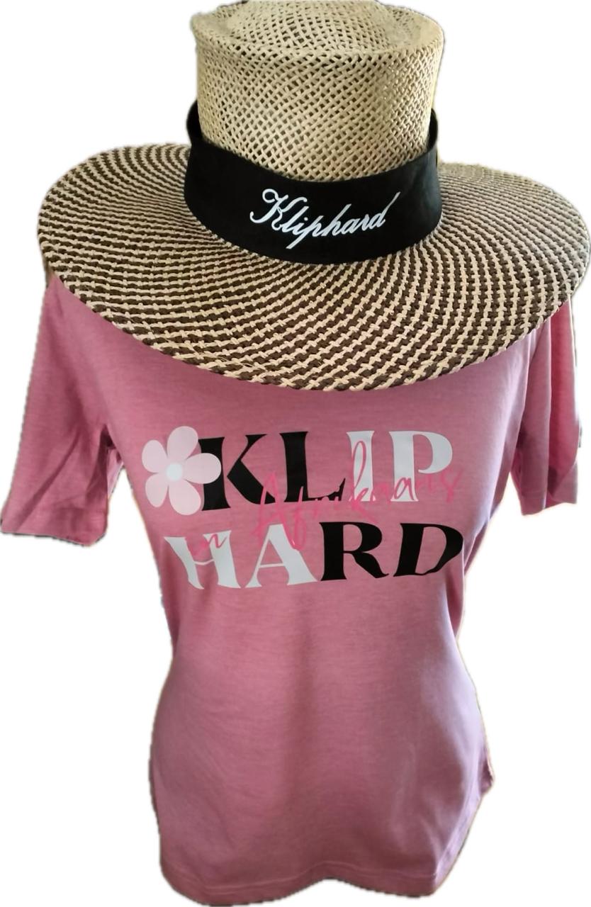 Kliphard in Afrikaans Dames T-hemp