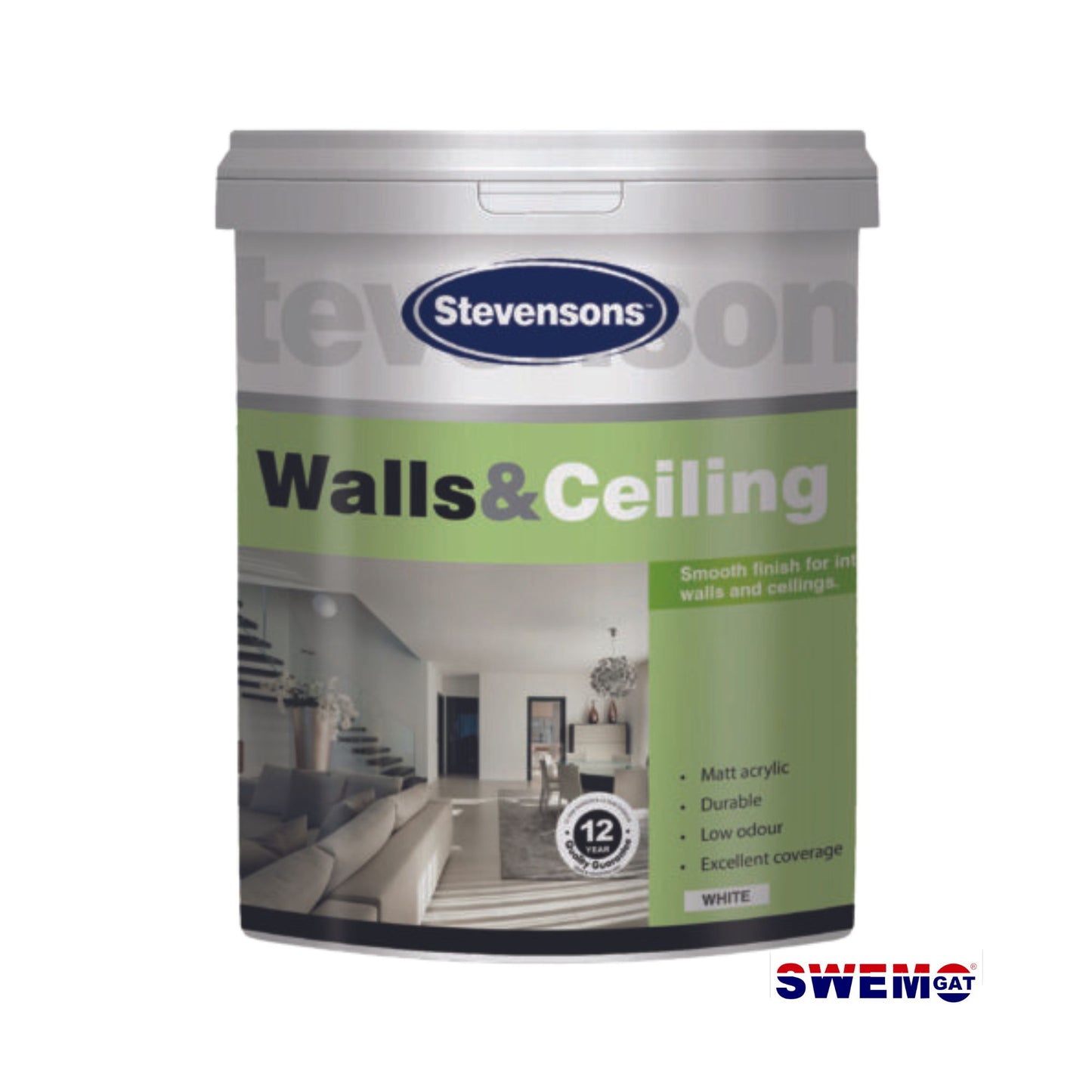 Wall & Ceiling Paint - White