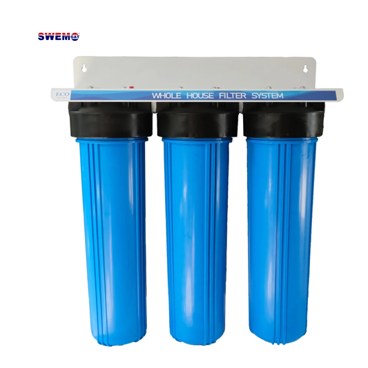Whole Home Antibacterial Water Filtration System