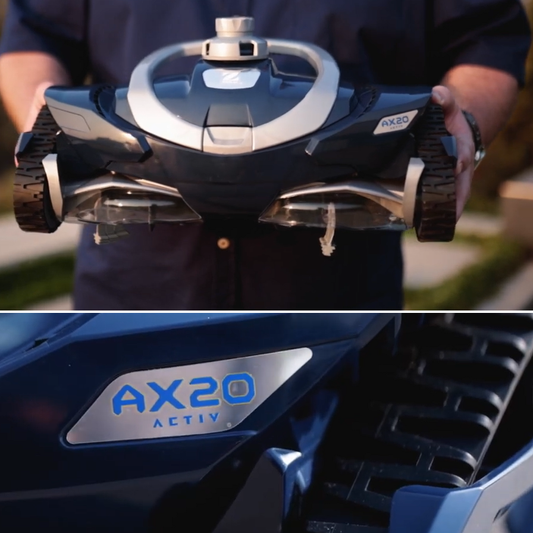 Zodiac AX20 Tracks – Set of 2