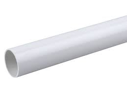 PVC Pipe 6m lengths | White in 32mm or 50mm diameter (cut in 2m lengths)