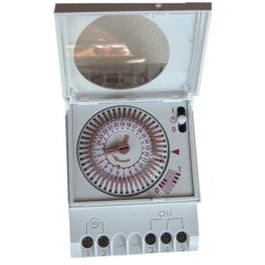 Grasslin analogue pool timer | No battery backup - Swemgat