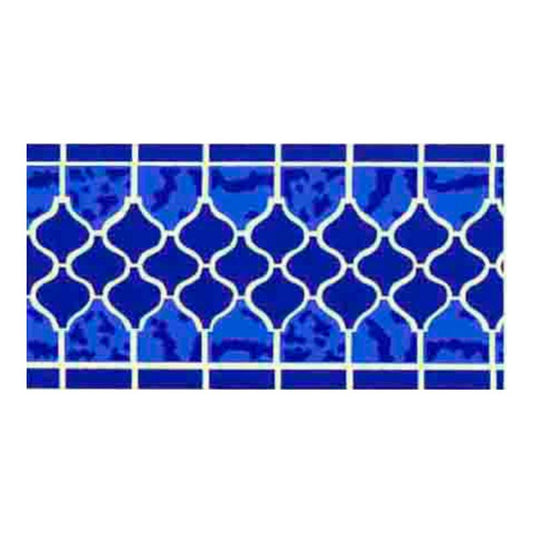 Aladdin Tile Fibreglass Pool Mosaic tissue sheet775mm x 150mm