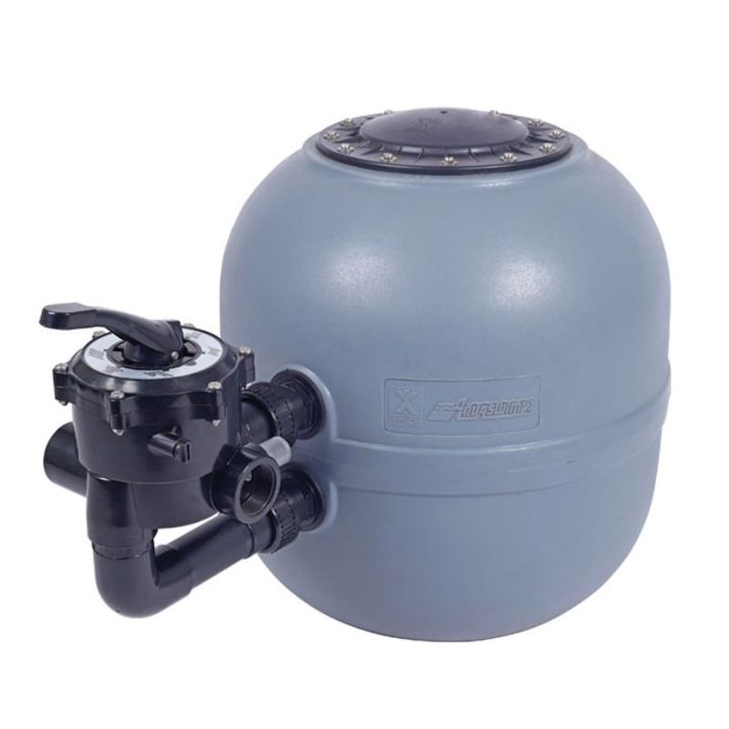 Aquaswim sand filter for residential swimming pools