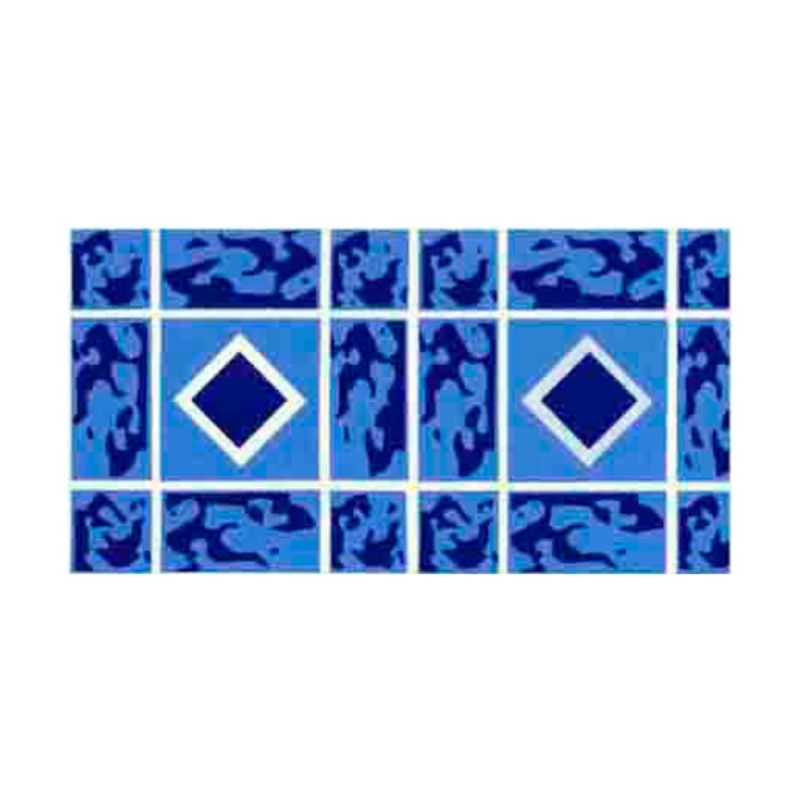 Atlantic-light-blue-Fibreglass Pool Mosaic Tissue Sheet 610mm x155mm