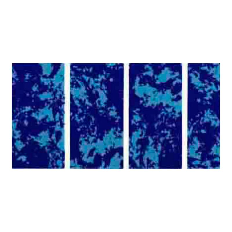 Blue Marble Fibreglass Pool Mosaic Tissue-sheet 610mm x 150mm