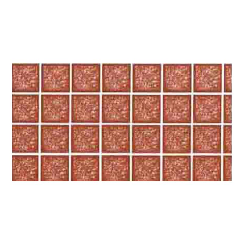 Ceramica-Brown-Fibreglass Pool Mosaic Tissue Sheet 605 x160mm