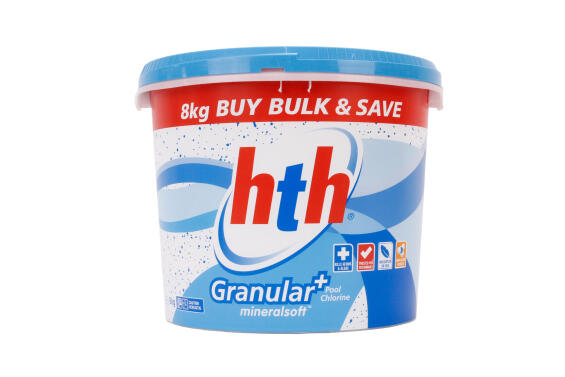 HTH granular chlorine for swimming pools – Swemgat