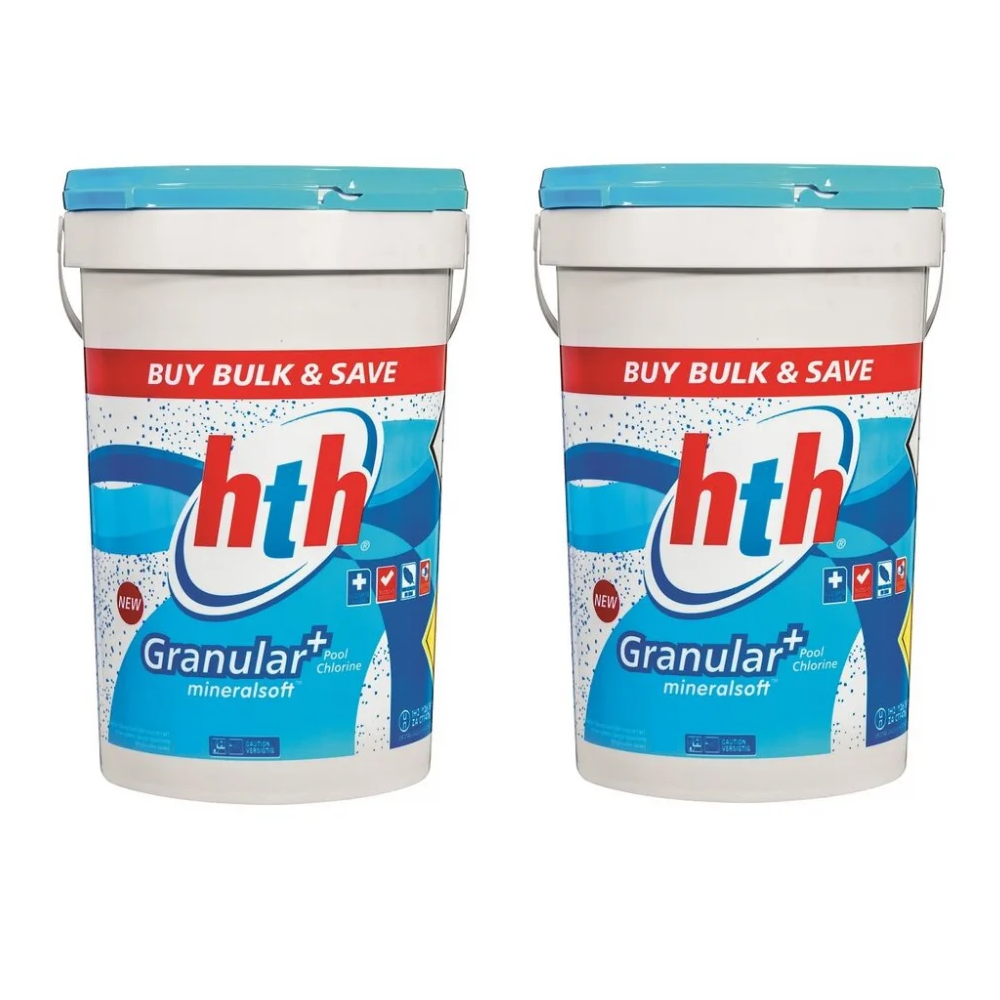 HTH granular chlorine for swimming pools – Swemgat