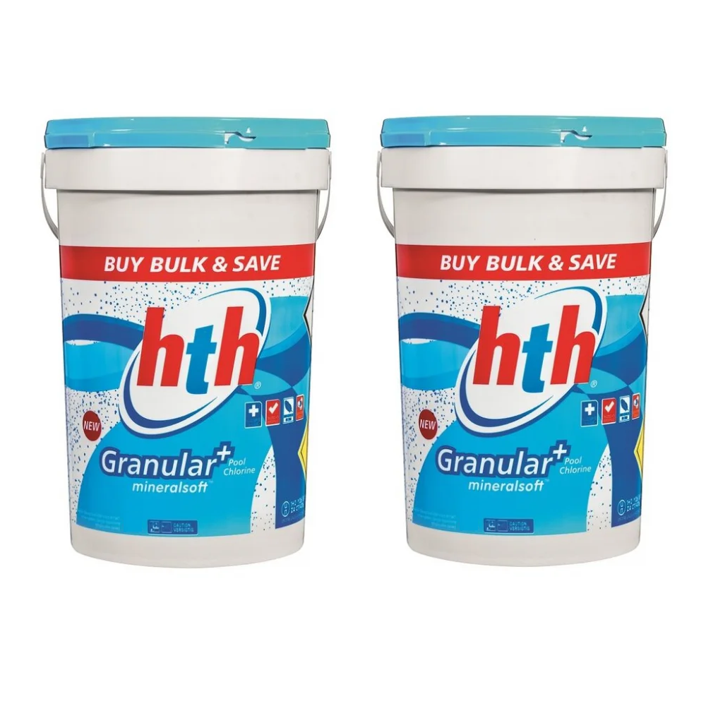 HTH granular chloriner for swimming pools