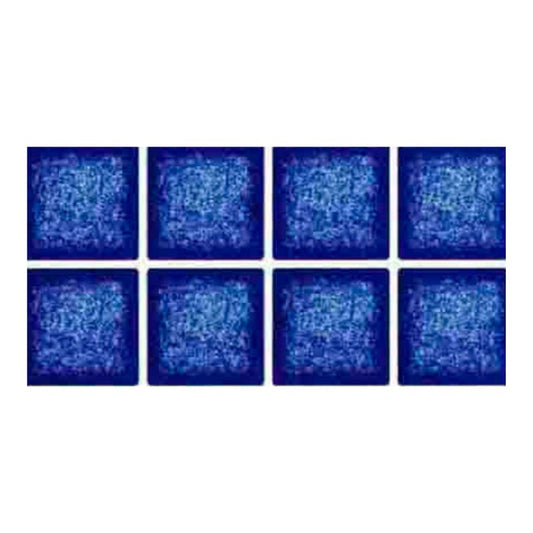Hlton Blue Fibreglass Pool Mosaic610mm x 150mm sheet