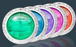 Pentair IntelliBrite 5g color-changing light - Swemgat