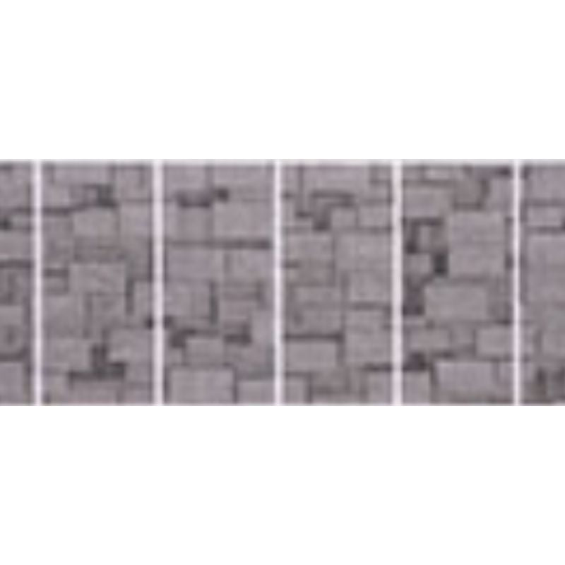 Prism Matrix Charcoal Fibreglass Pool Mosaic Tile Sheet 800mm x160mm