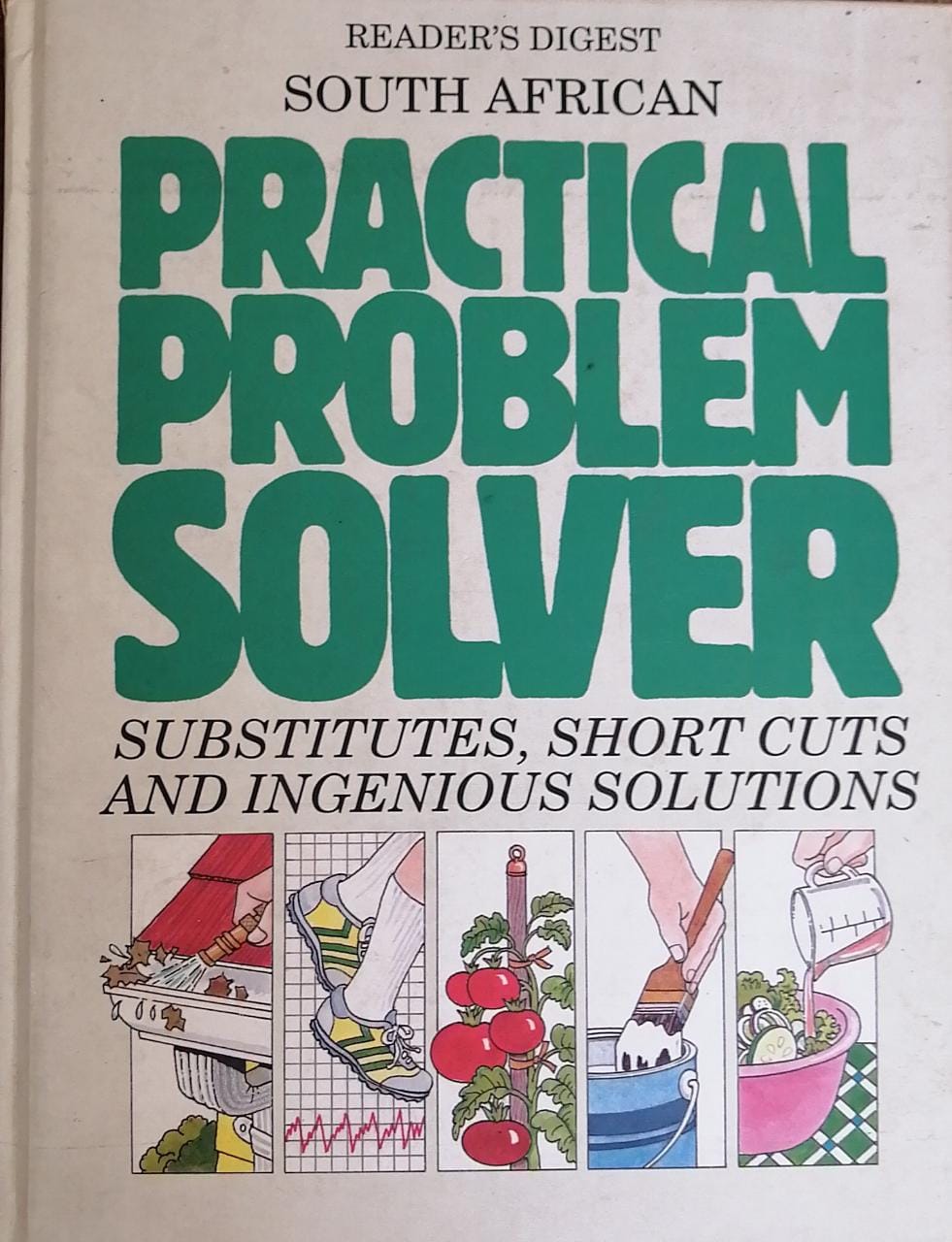 PRACTICAL PROBLEM SOLVER-Reader's Digest Table-Top Book - B9