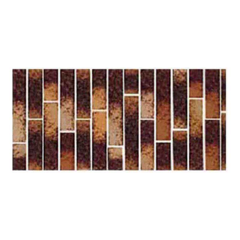Rockface tile Fibreglass Pool Mosaic Tile Sheet 800mm x157mm