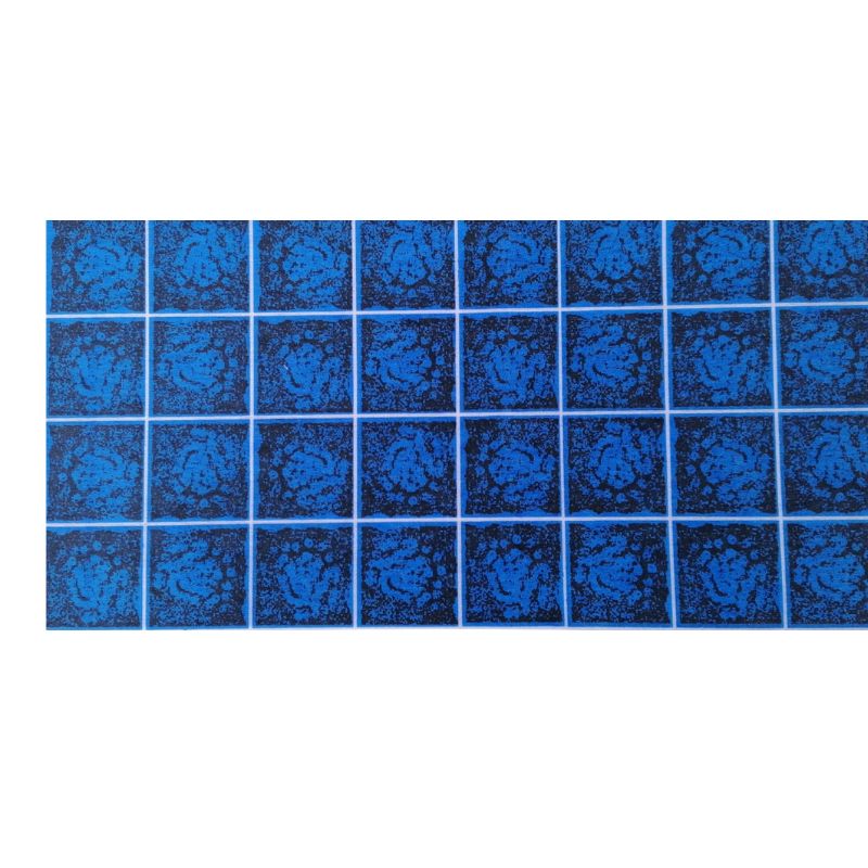 Sandstone 4  Dark Blue  Fibreglass Pool Mosaic Tissue 470mm x 153mm (End of range)